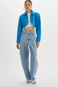 Femme LAMARQUE BRIELLE | Veste Courte En Cuir
