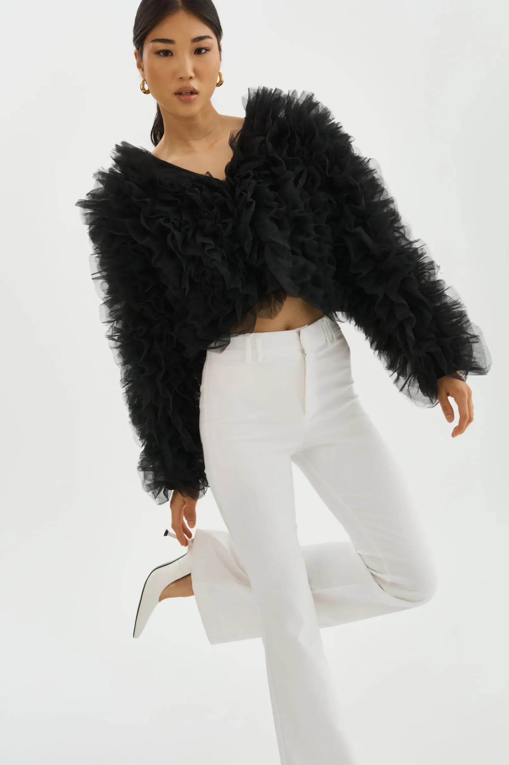 Femme LAMARQUE BRITNY | Veste En Tulle