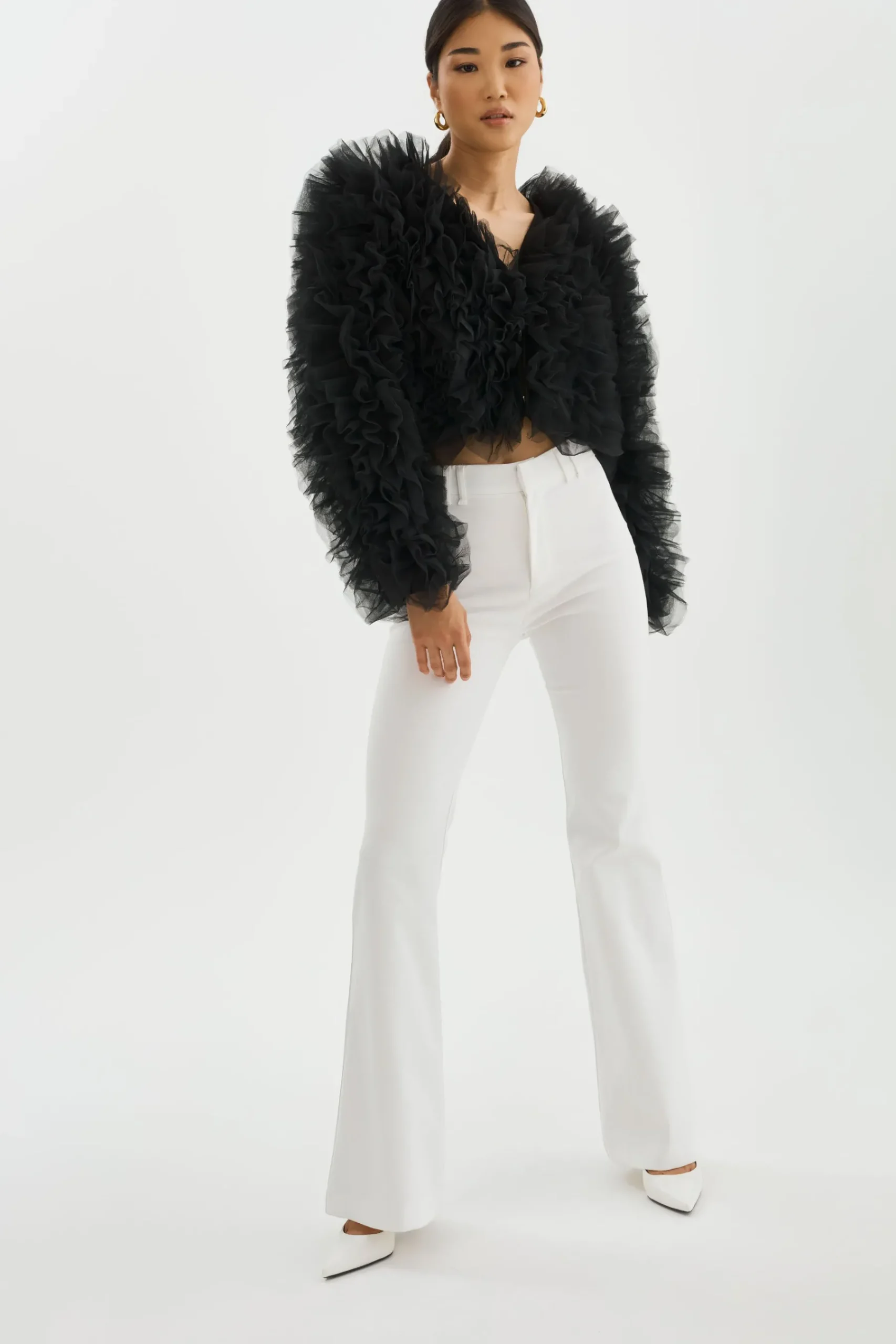 Femme LAMARQUE BRITNY | Veste En Tulle
