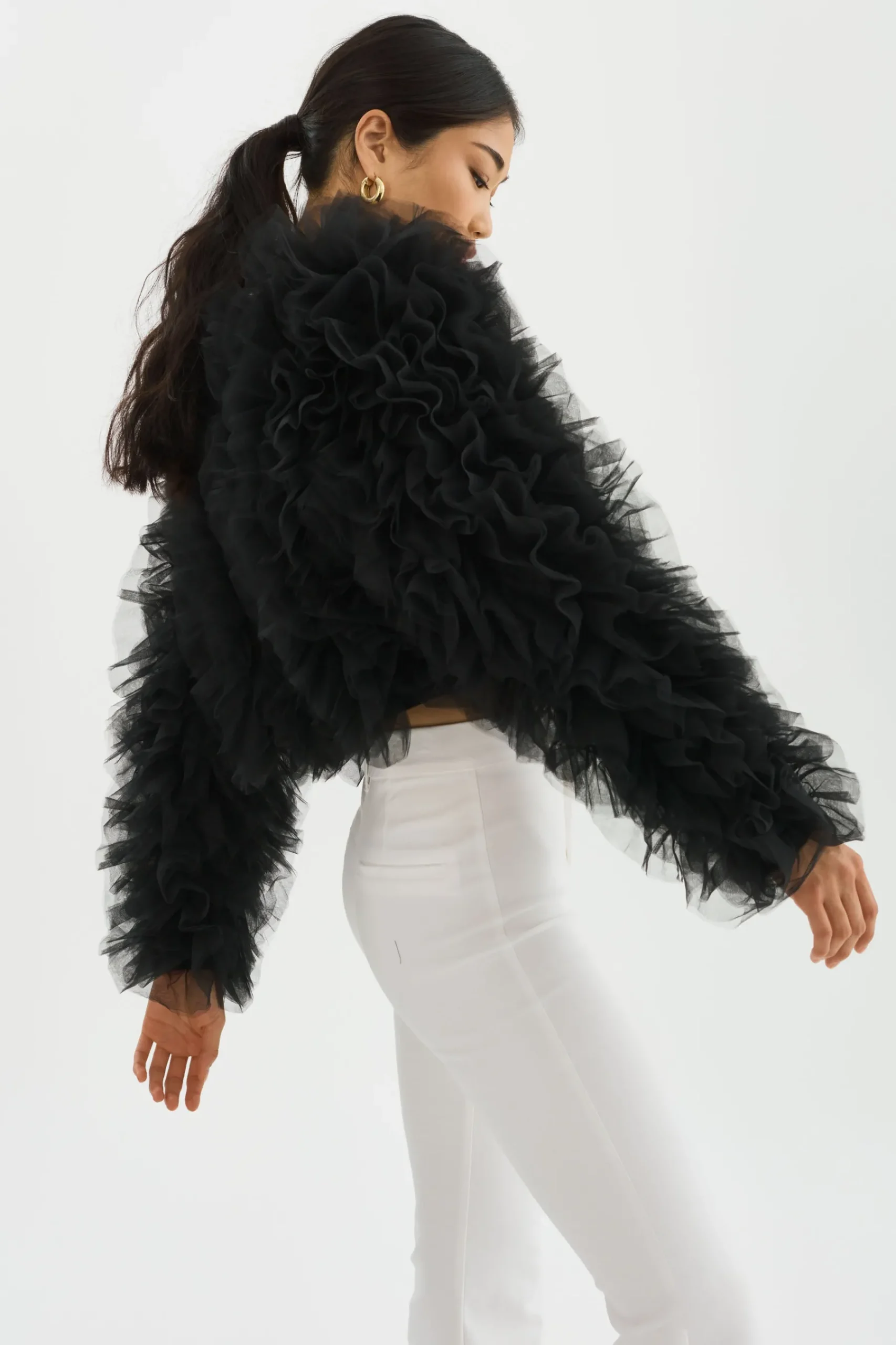 Femme LAMARQUE BRITNY | Veste En Tulle