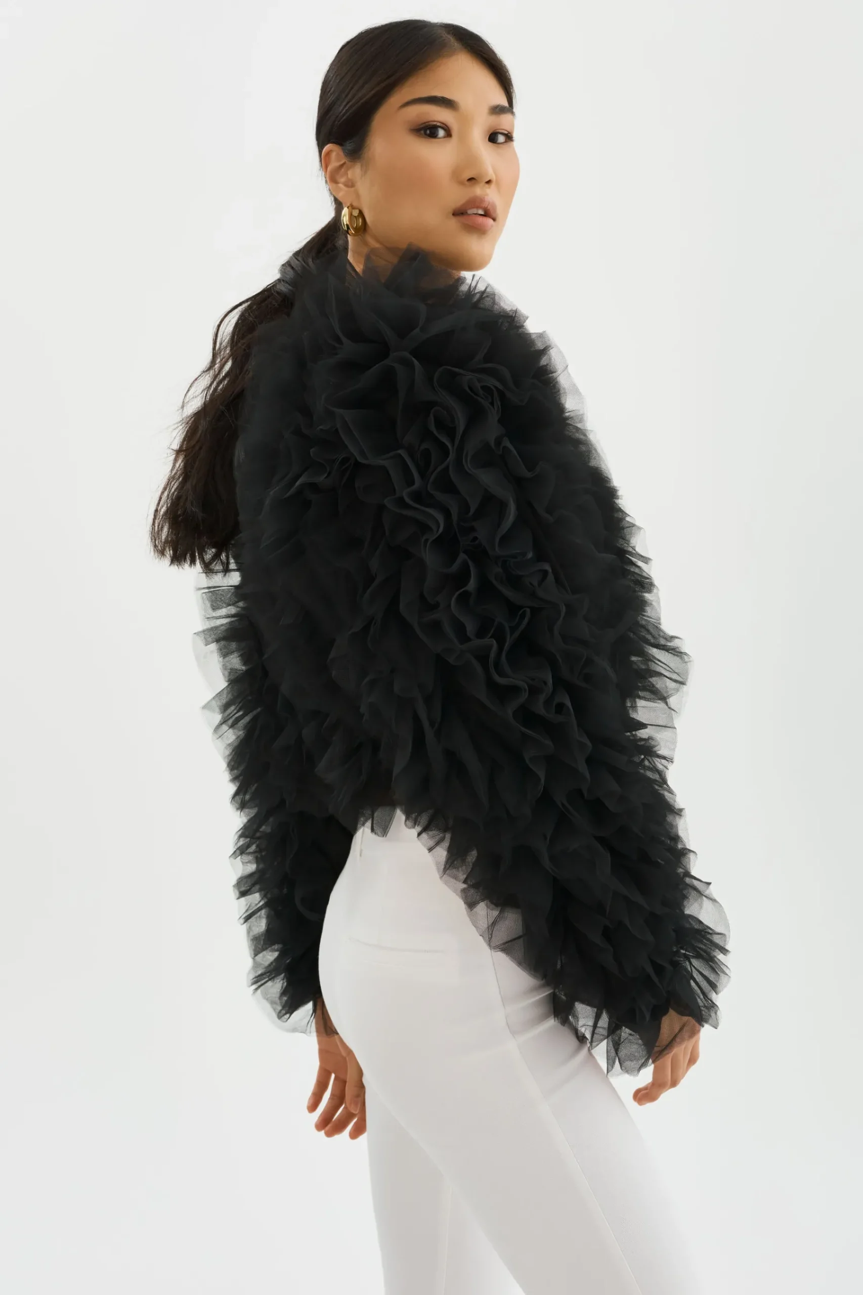 Femme LAMARQUE BRITNY | Veste En Tulle