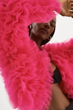 Femme LAMARQUE BRITNY | Veste En Tulle