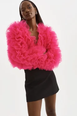 Femme LAMARQUE BRITNY | Veste En Tulle