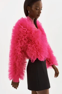 Femme LAMARQUE BRITNY | Veste En Tulle