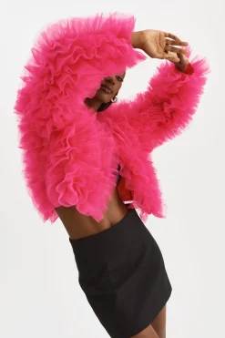 Femme LAMARQUE BRITNY | Veste En Tulle