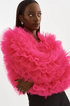Femme LAMARQUE BRITNY | Veste En Tulle