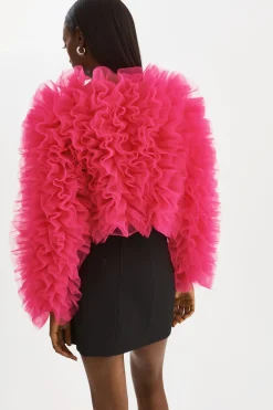 Femme LAMARQUE BRITNY | Veste En Tulle