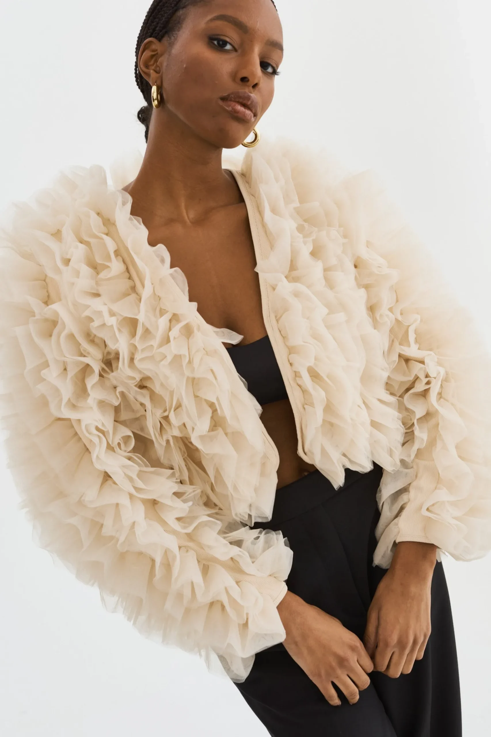 Femme LAMARQUE BRITNY | Veste En Tulle