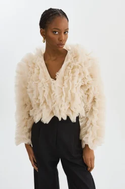 Femme LAMARQUE BRITNY | Veste En Tulle