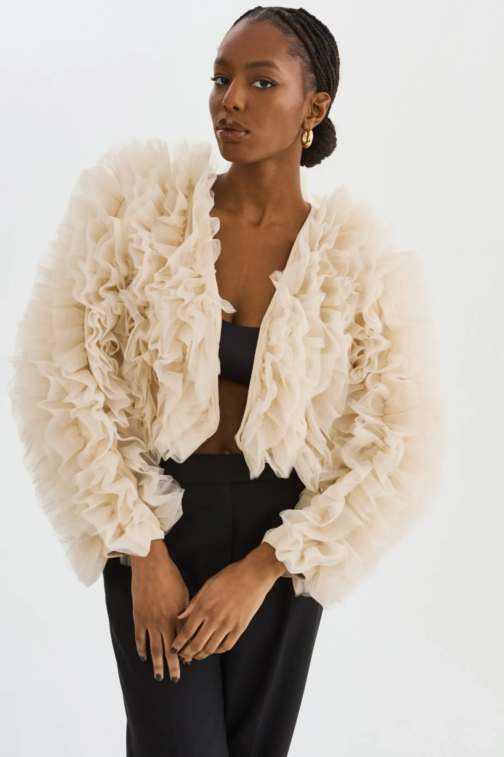 Femme LAMARQUE BRITNY | Veste En Tulle