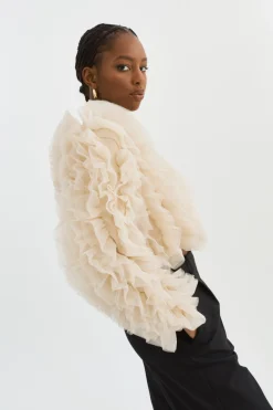 Femme LAMARQUE BRITNY | Veste En Tulle