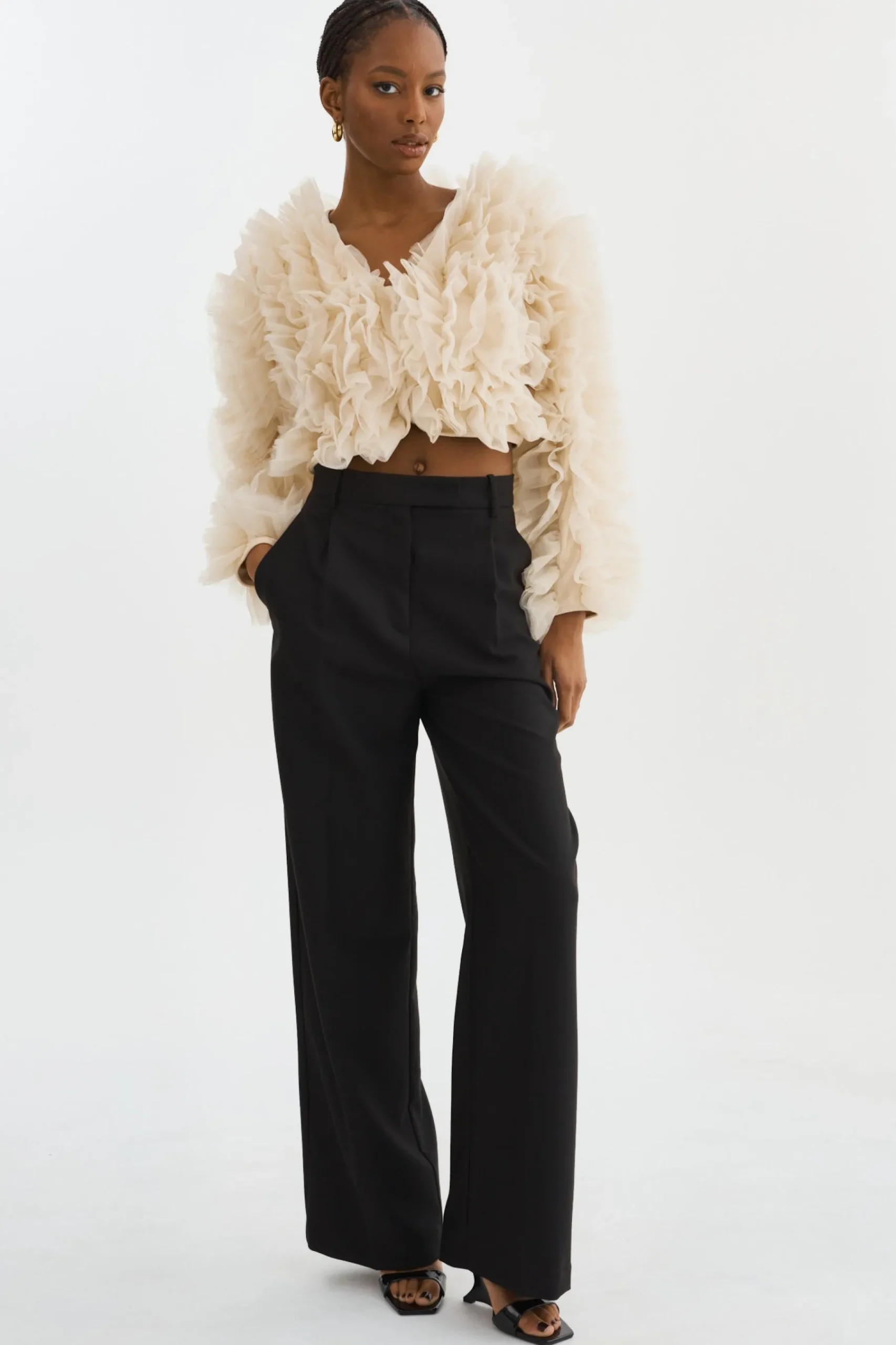 Femme LAMARQUE BRITNY | Veste En Tulle