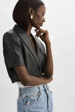 Femme LAMARQUE CALATEA | BLOUSON À MANCHES COURTES