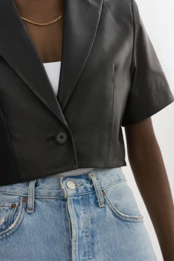 Femme LAMARQUE CALATEA | BLOUSON À MANCHES COURTES