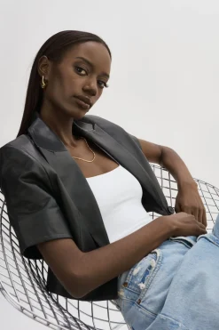 Femme LAMARQUE CALATEA | BLOUSON À MANCHES COURTES