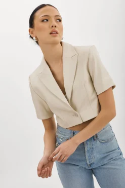 Femme LAMARQUE CALATEA | BLOUSON À MANCHES COURTES