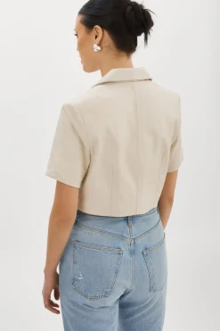 Femme LAMARQUE CALATEA | BLOUSON À MANCHES COURTES