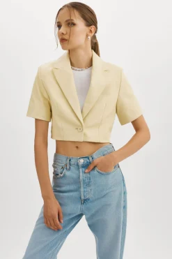 Femme LAMARQUE CALATEA | BLOUSON À MANCHES COURTES