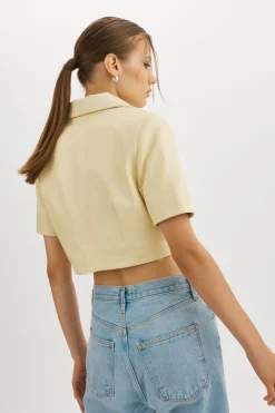 Femme LAMARQUE CALATEA | BLOUSON À MANCHES COURTES