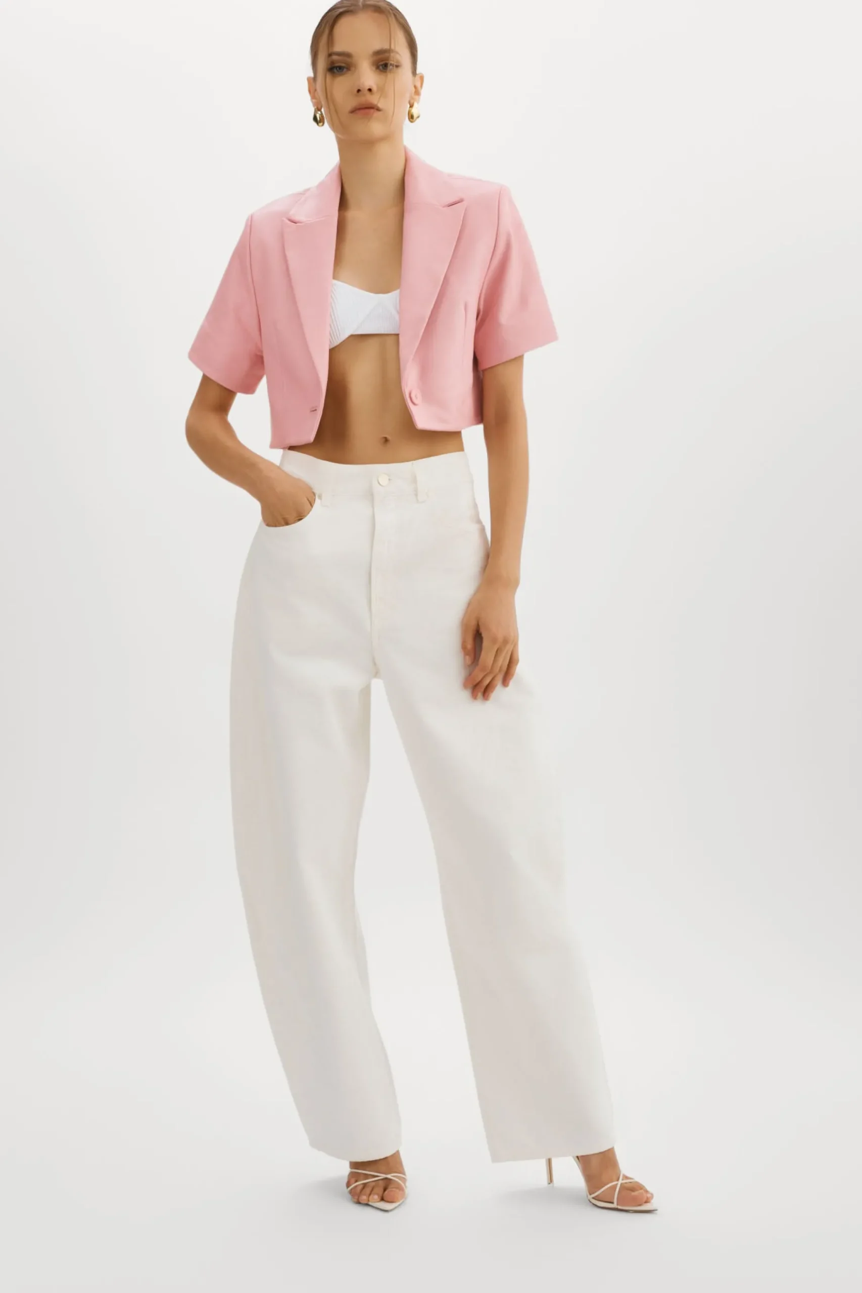 Femme LAMARQUE CALATEA | BLOUSON À MANCHES COURTES