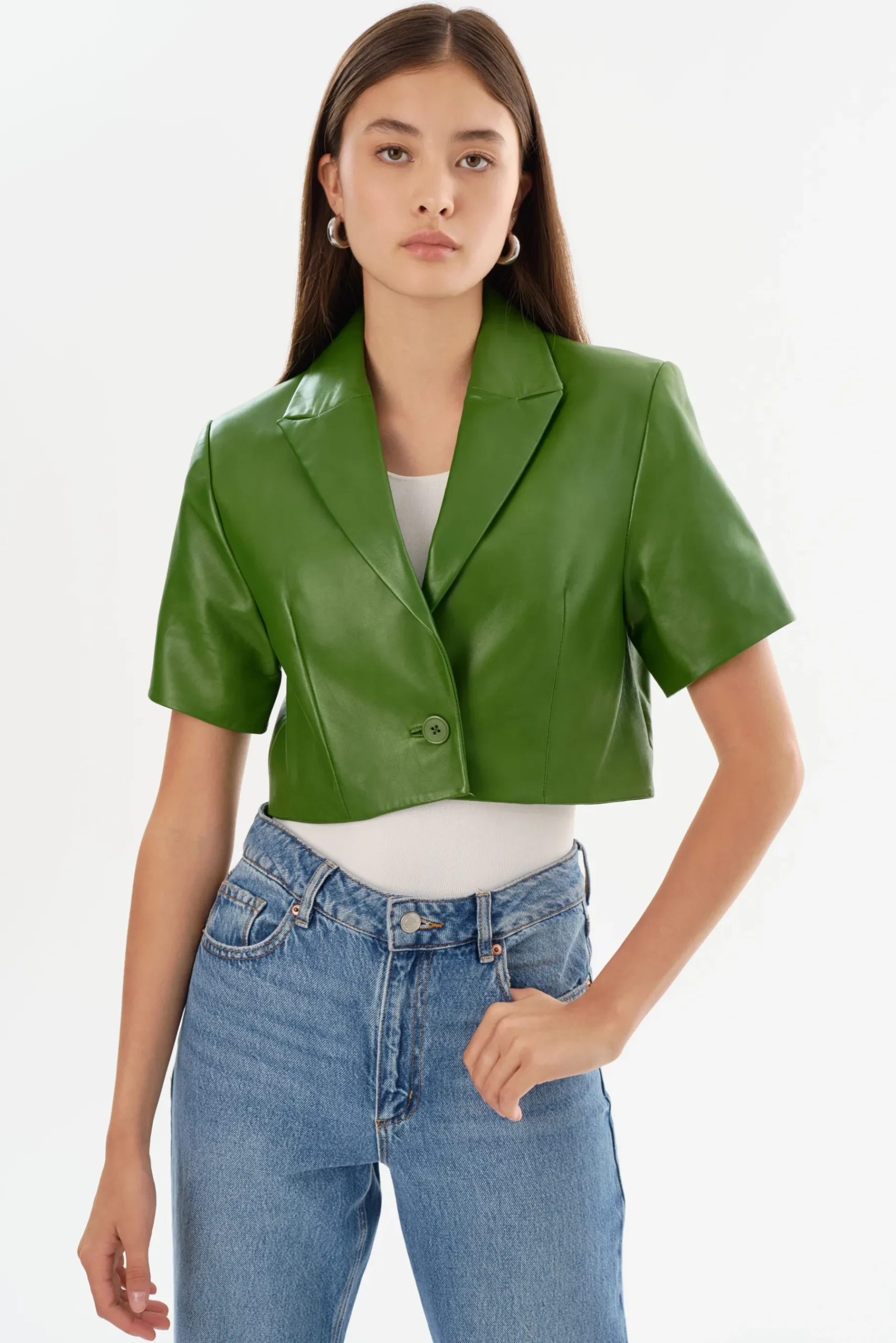Femme LAMARQUE CALATEA | Short Sleeve Blazer