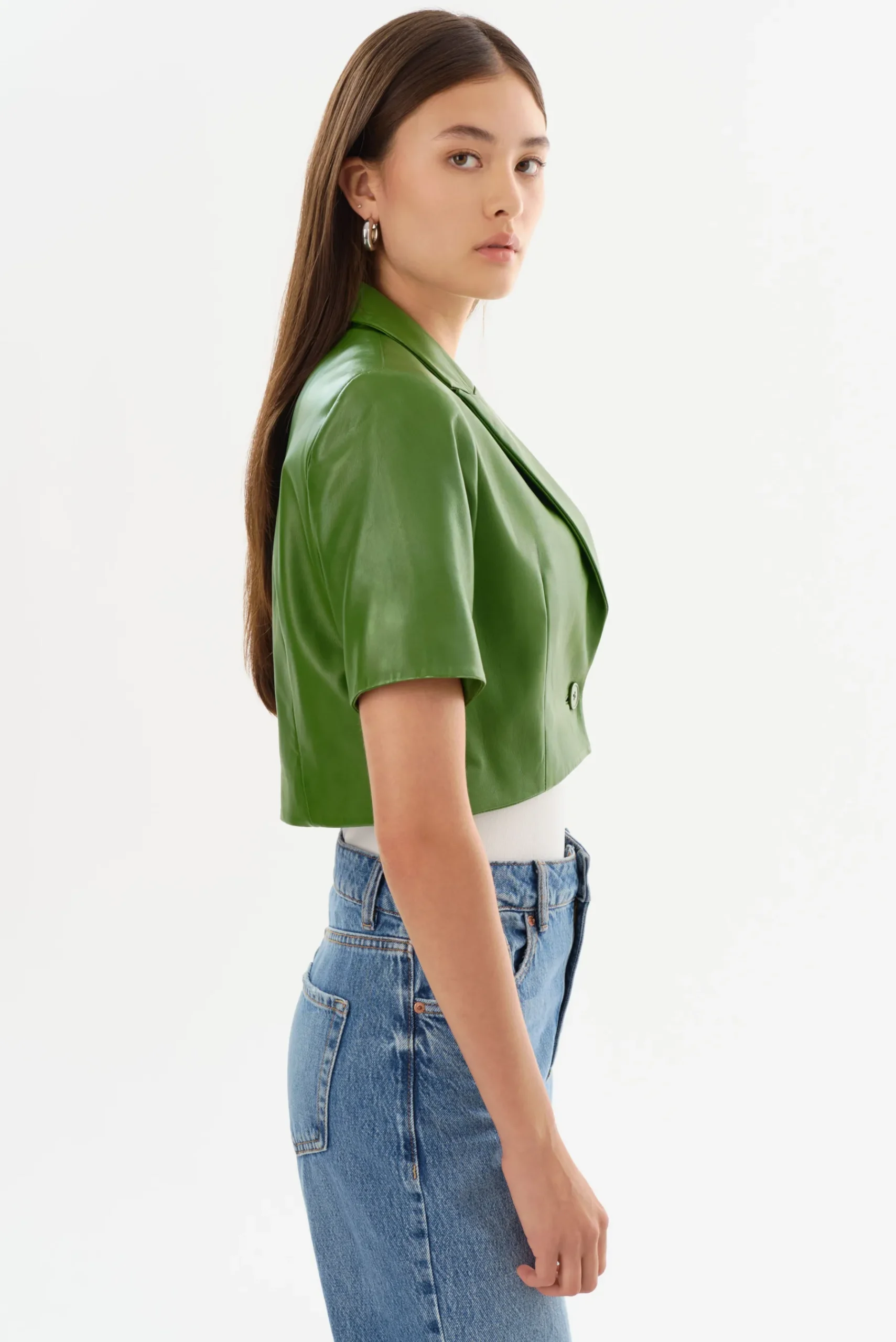 Femme LAMARQUE CALATEA | Short Sleeve Blazer