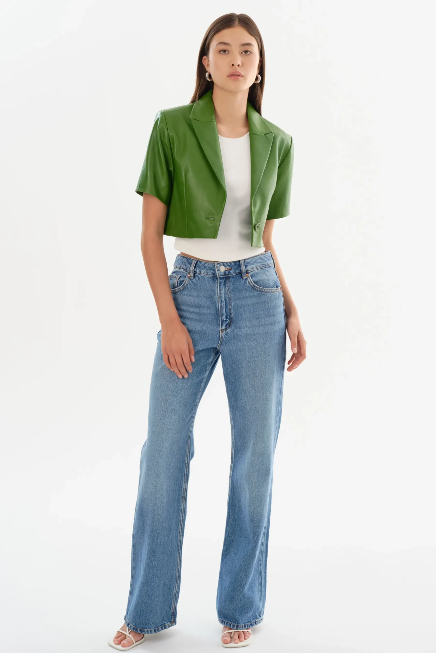 Femme LAMARQUE CALATEA | Short Sleeve Blazer