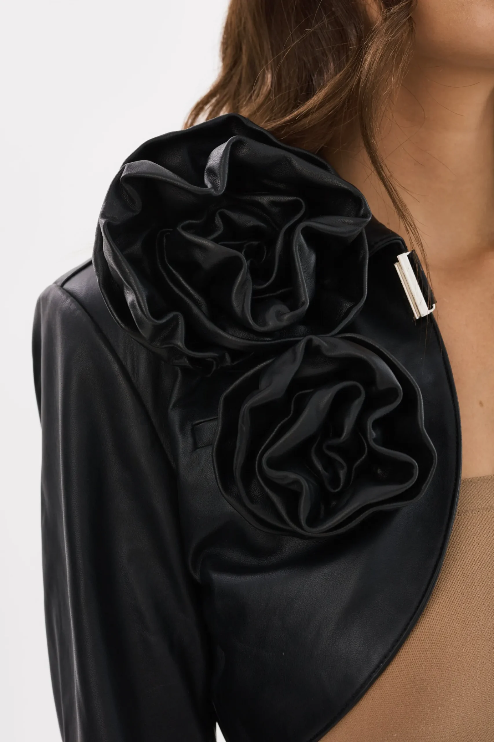 Femme LAMARQUE CALISTA | Appliqué Leather Bolero