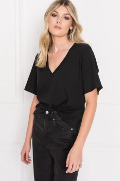 Femme LAMARQUE CECILIA T-shirt Décolleté Plongeant