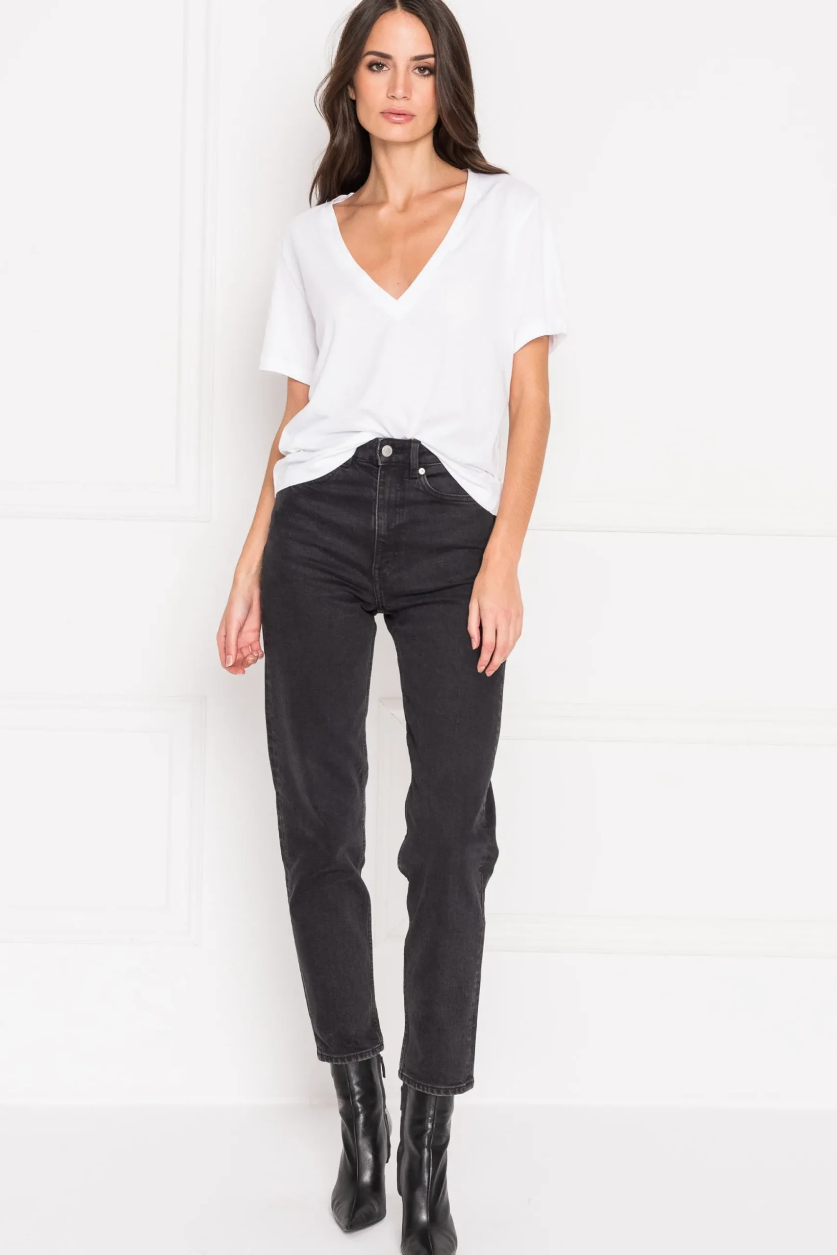 Femme LAMARQUE CECILIA T-shirt Décolleté Plongeant