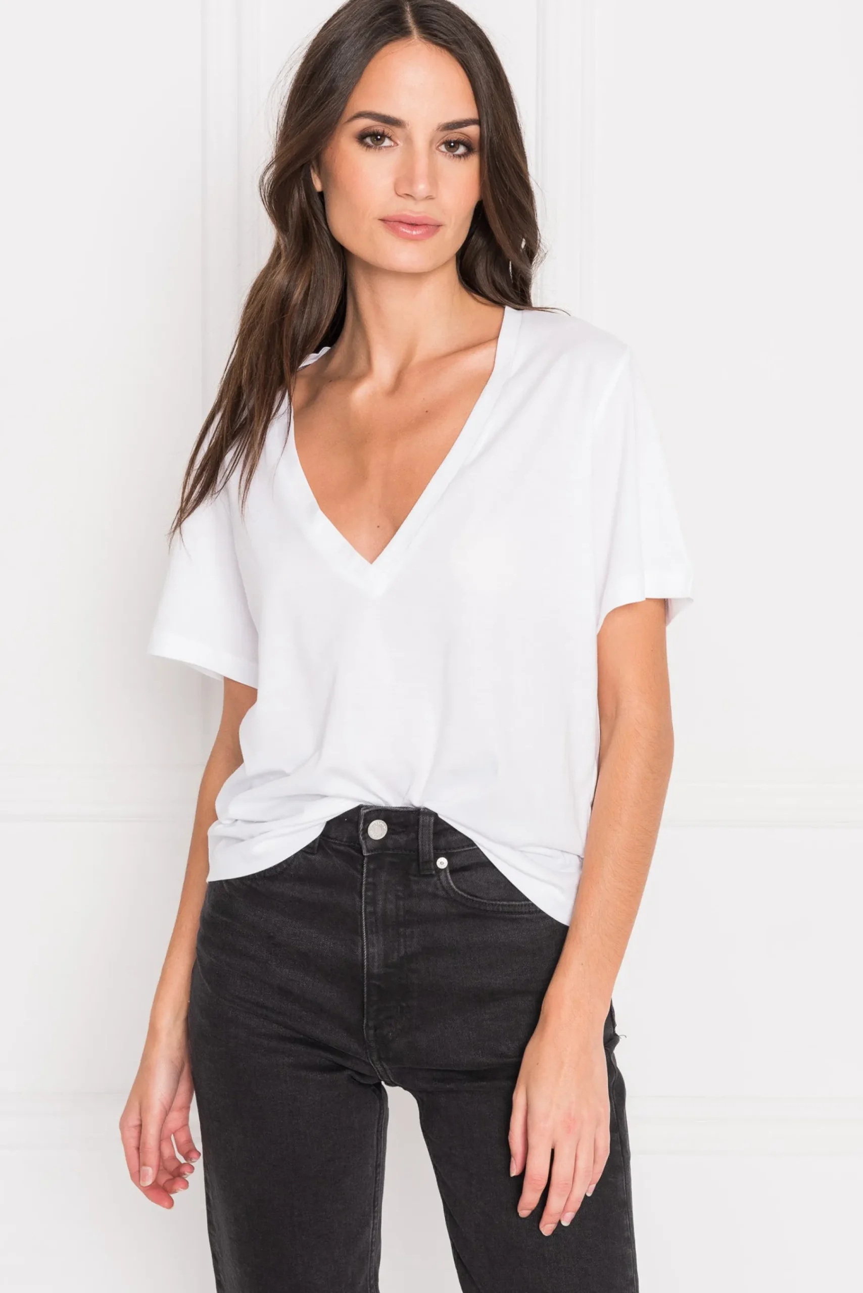 Femme LAMARQUE CECILIA T-shirt Décolleté Plongeant