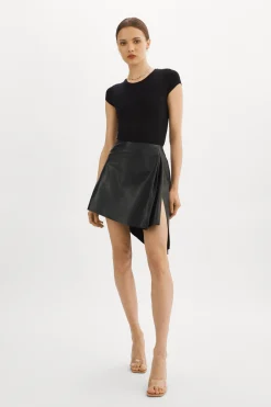 Femme LAMARQUE CELESTE Mini Jupe Asymétrique