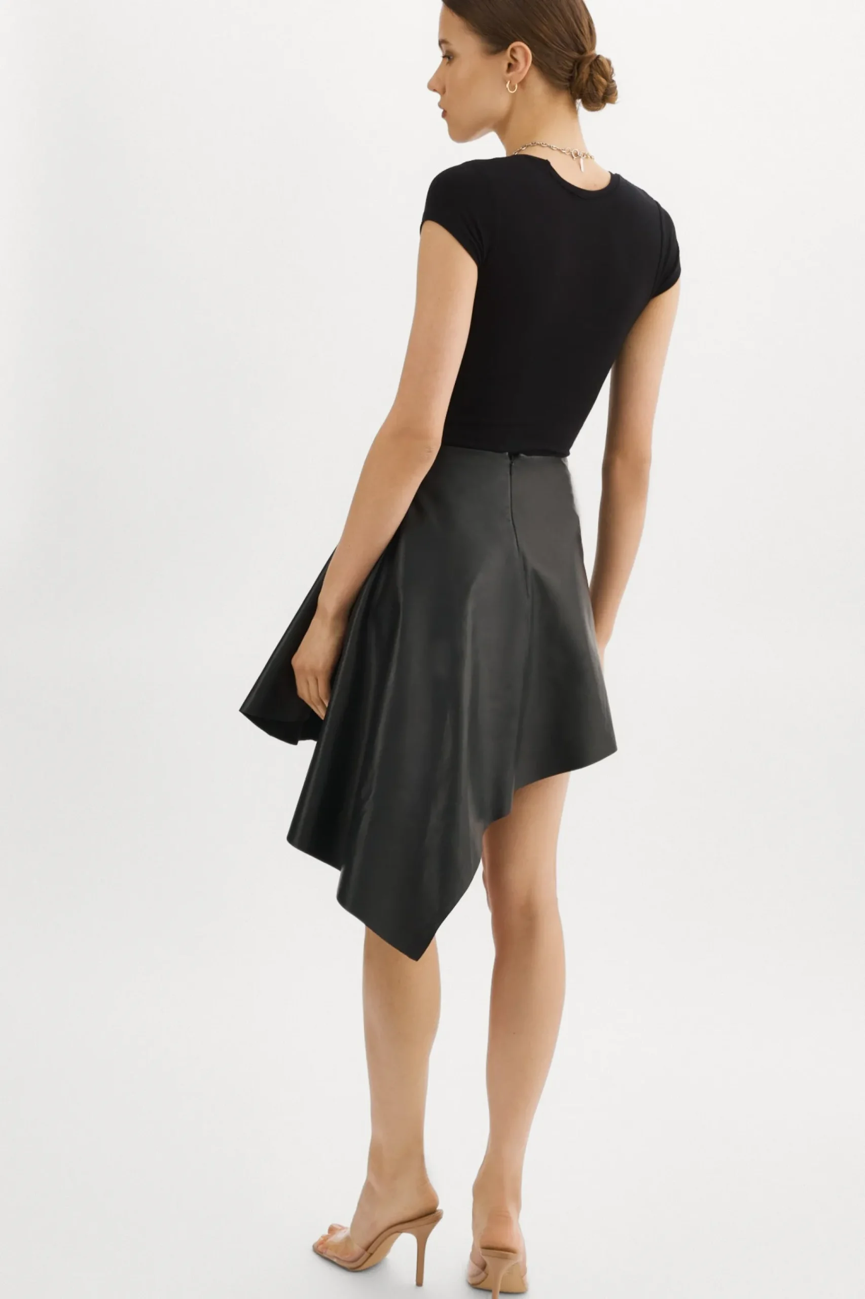 Femme LAMARQUE CELESTE Mini Jupe Asymétrique
