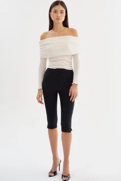 Femme LAMARQUE CELINE | Capri En Sergé Extensible