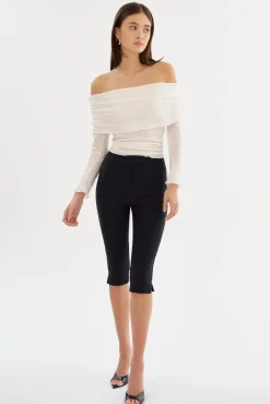 Femme LAMARQUE CELINE | Capri En Sergé Extensible