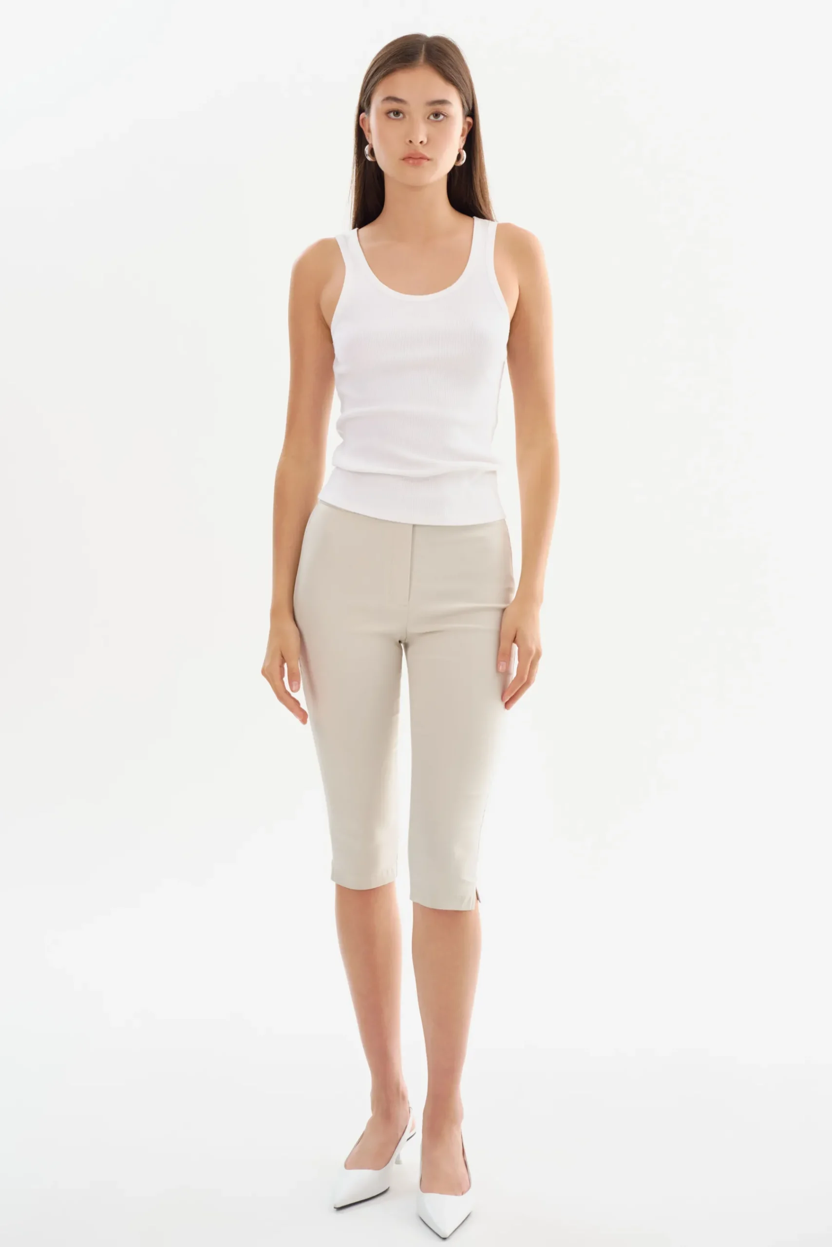 Femme LAMARQUE CELINE | Capri En Sergé Extensible