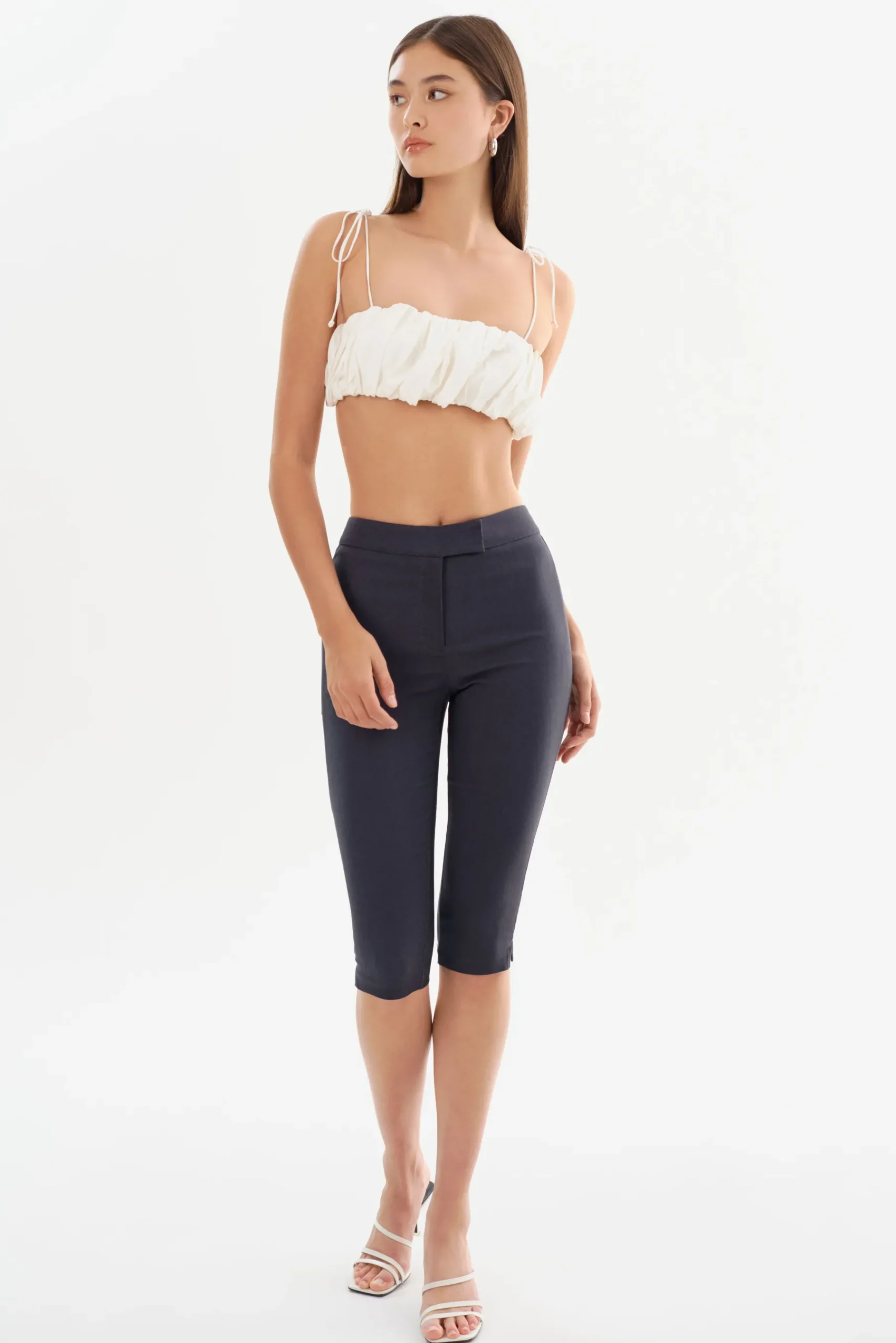 Femme LAMARQUE CELINE | Capri En Sergé Extensible