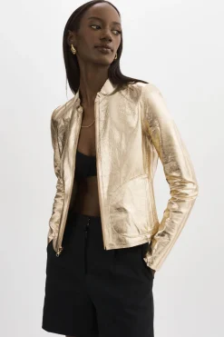 Femme LAMARQUE CHAPIN | Blouson En Cuir Réversible