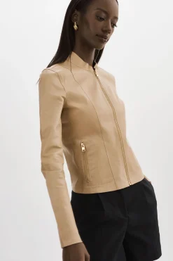 Femme LAMARQUE CHAPIN | Blouson En Cuir Réversible