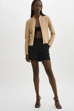 Femme LAMARQUE CHAPIN | Blouson En Cuir Réversible
