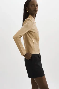 Femme LAMARQUE CHAPIN | Blouson En Cuir Réversible