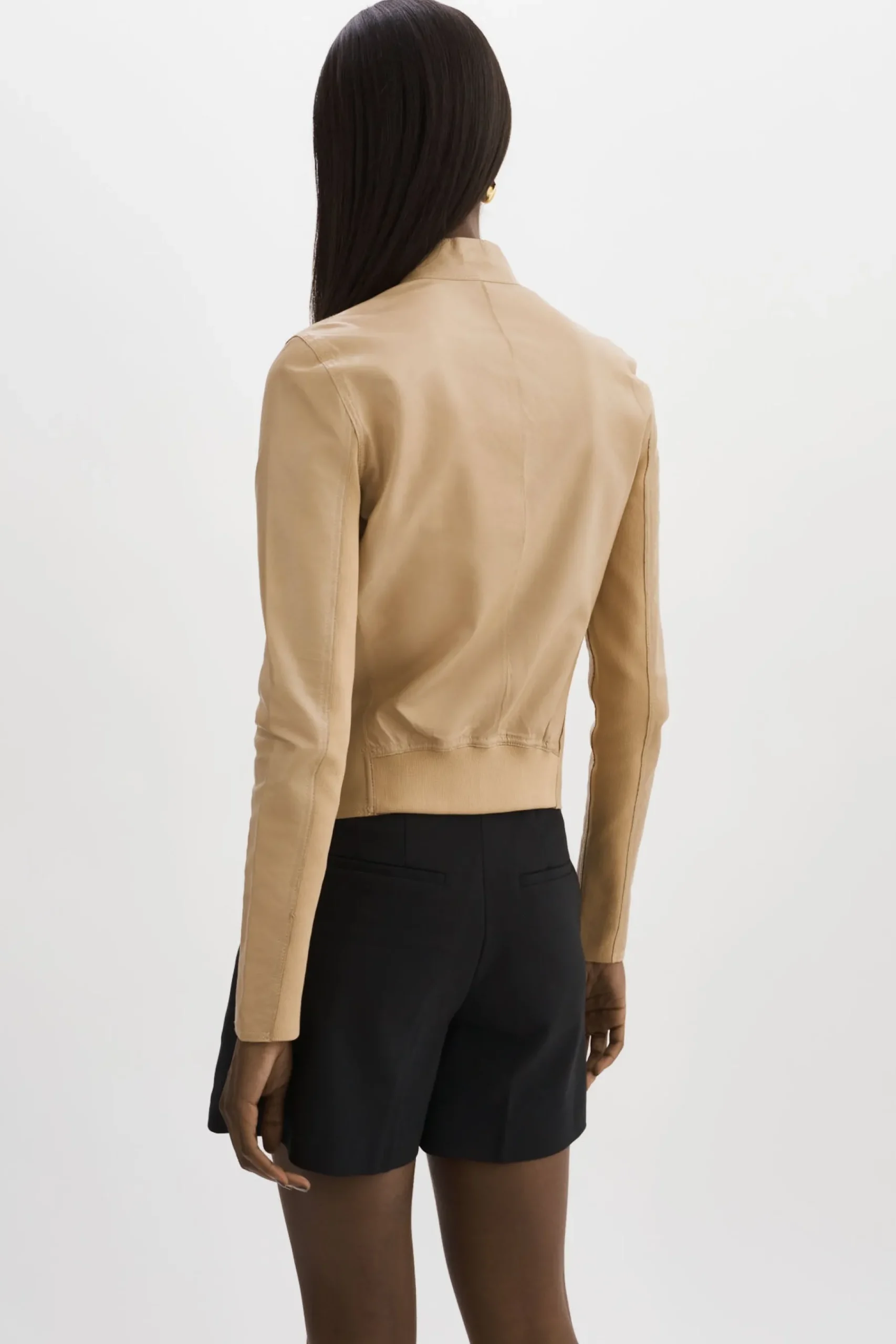 Femme LAMARQUE CHAPIN | Blouson En Cuir Réversible