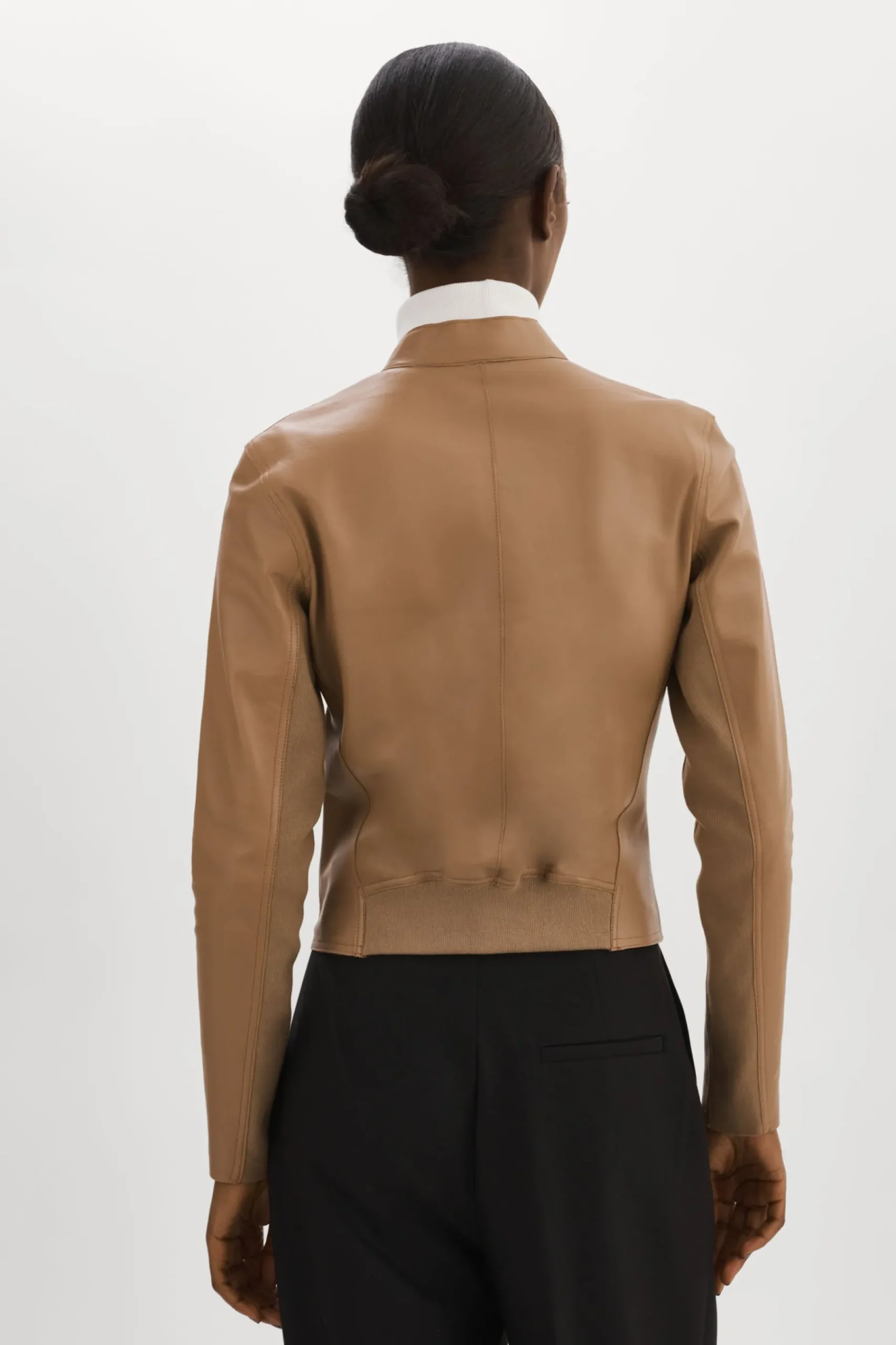 Femme LAMARQUE CHAPIN | Bomber Réversible En Cuir