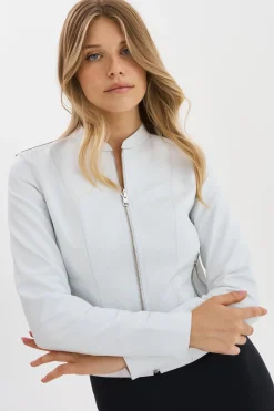 Femme LAMARQUE CHAPIN | Bomber Réversible En Cuir