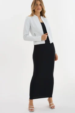 Femme LAMARQUE CHAPIN | Bomber Réversible En Cuir