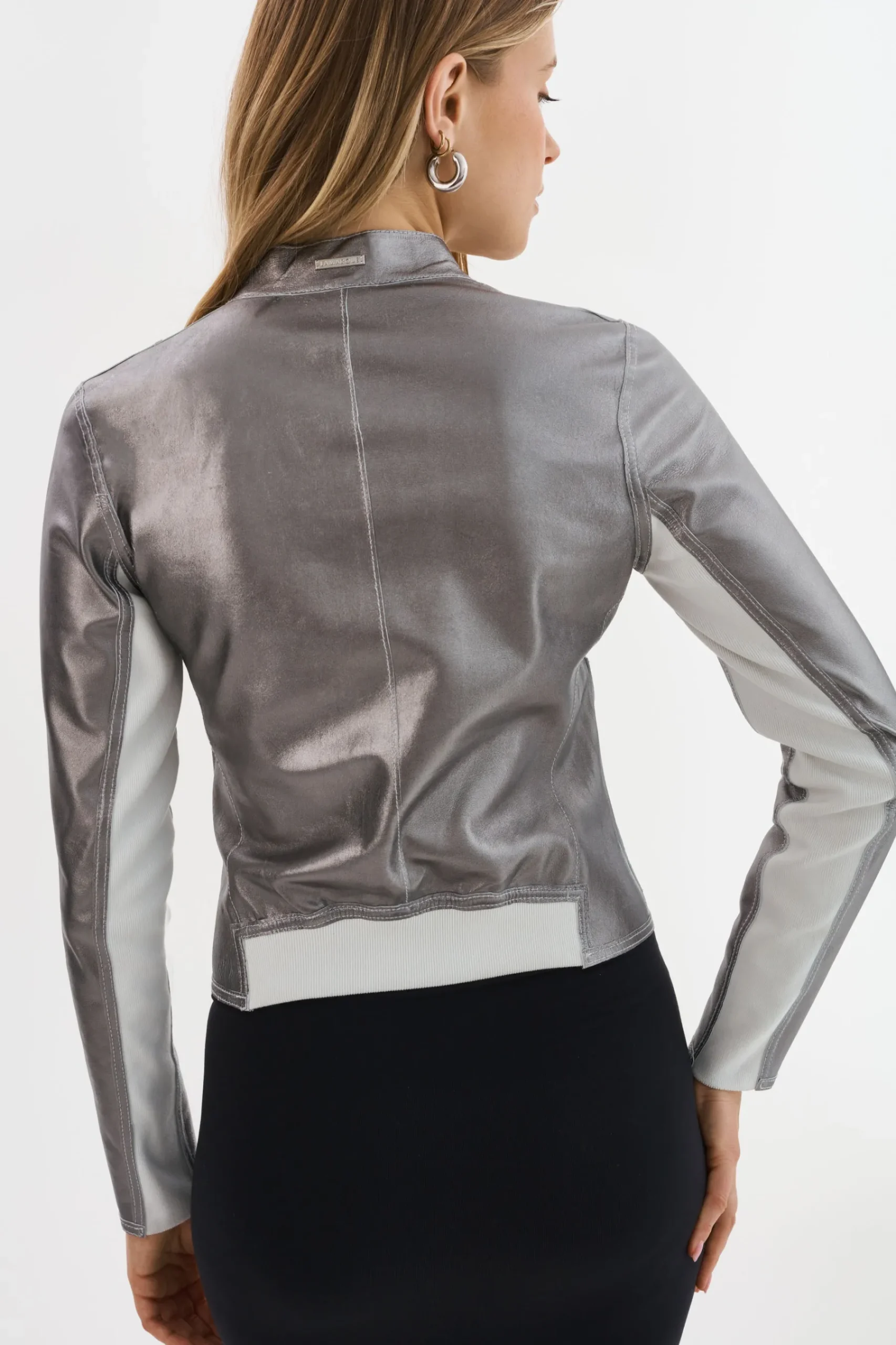 Femme LAMARQUE CHAPIN | Bomber Réversible En Cuir
