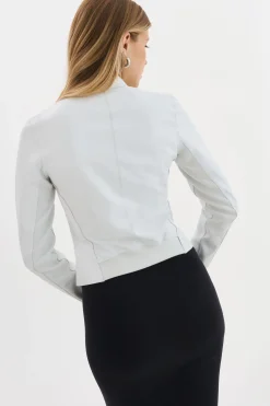 Femme LAMARQUE CHAPIN | Bomber Réversible En Cuir