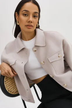 Femme LAMARQUE CHRISTINE | Veste En Laine