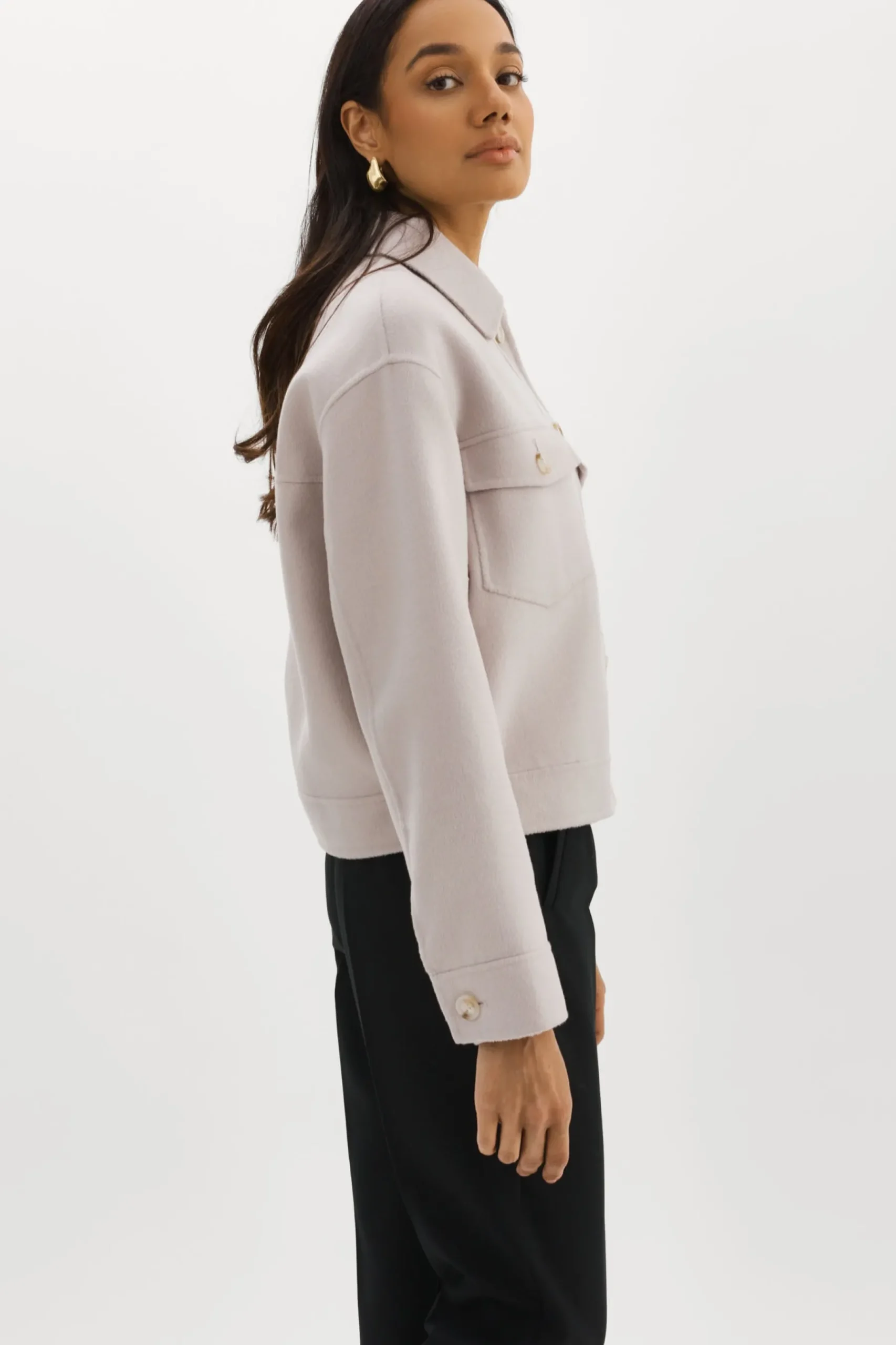 Femme LAMARQUE CHRISTINE | Veste En Laine