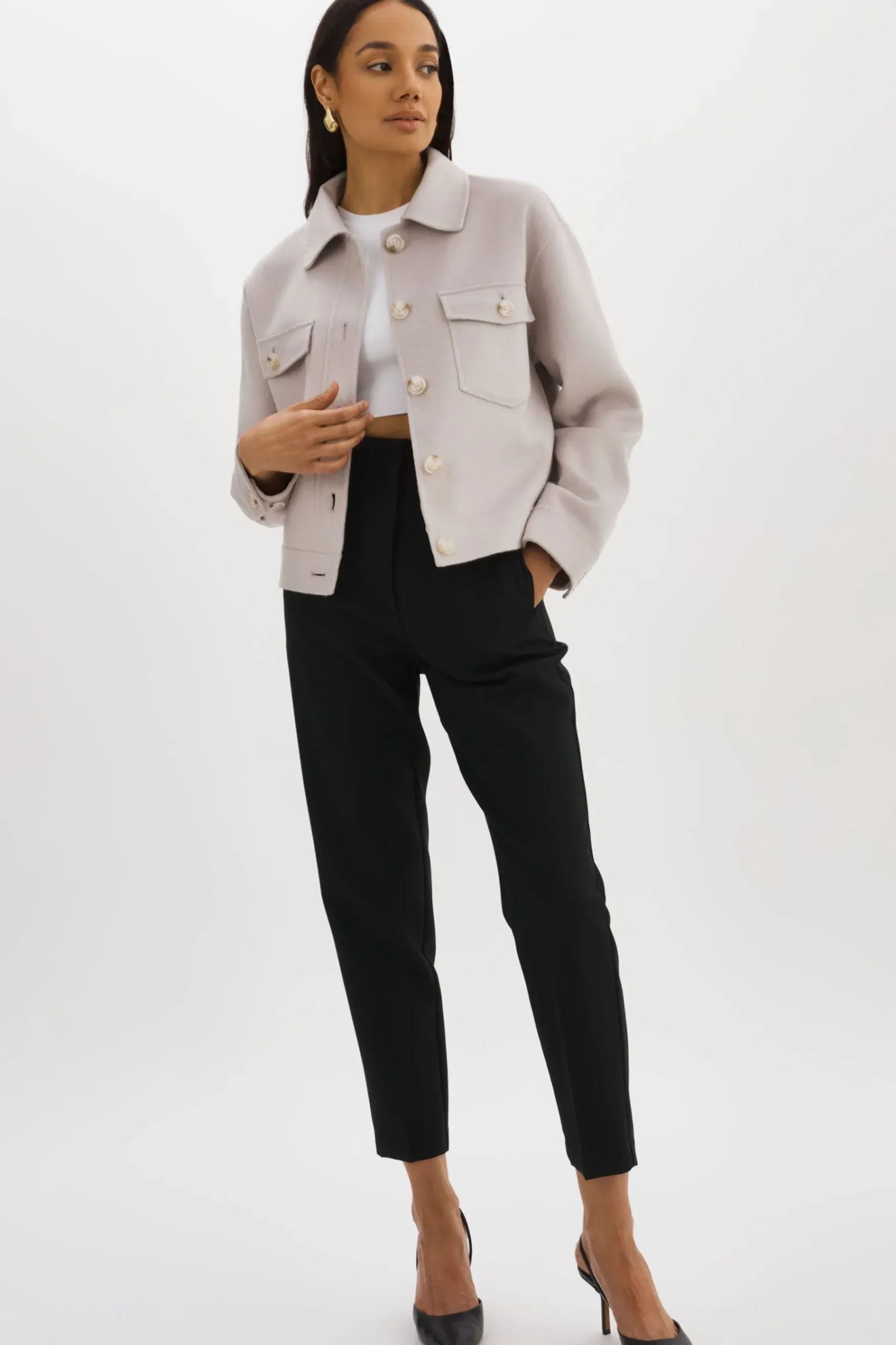 Femme LAMARQUE CHRISTINE | Veste En Laine